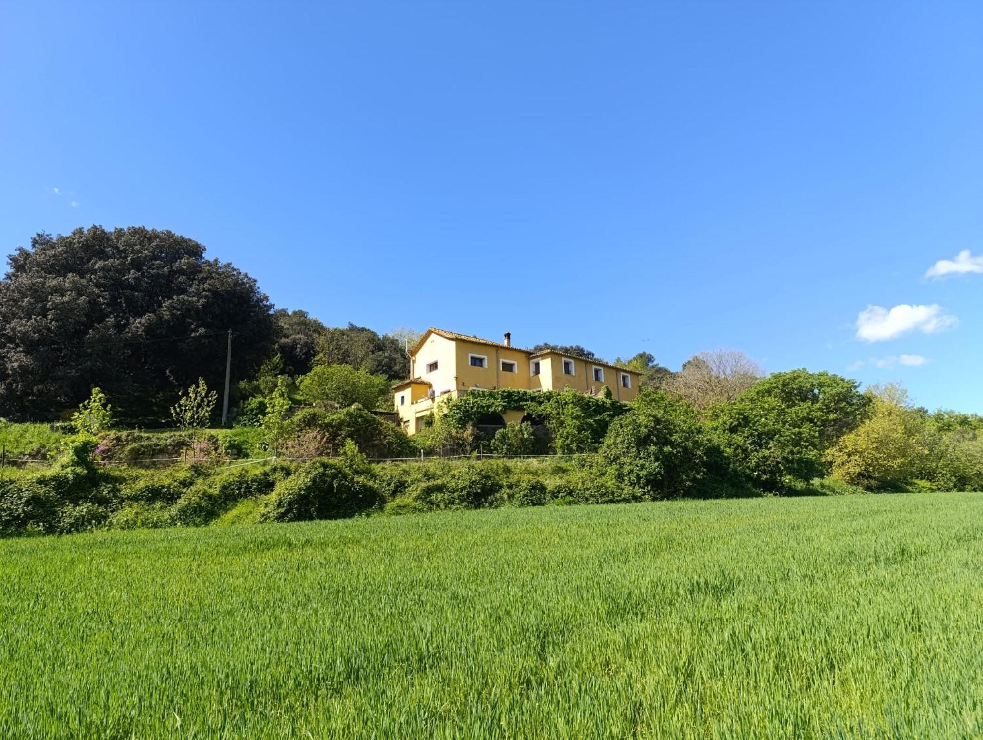Mas Pitre Bed and Breakfast Besalú Εξωτερικό φωτογραφία